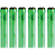 Kino Flo 2' Kino 525 Green Colored Lamp (6 Lamps)