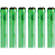 Kino Flo 4' Kino 800ma 525 Green Colored Lamp (6 Lamps)