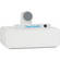 Tivoli CWFW Stand-Alone iPhone/iPod Universal Dock Connector (Frost White/White)
