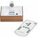 Tivoli CWWL Stand-Alone iPhone/iPod Universal Dock Connector (Walnut/White)
