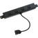 Bretford Modesty Panel Power Strip (4-Outlets, 17.75 x 2.5 x 1.5")