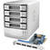 G-Technology 8TB G-SPEED eS 4-BAY RAID Array w/ 4x 2TB Drives and PCIe Controller