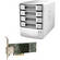 G-Technology 8TB G-SPEED eS PRO 4-Bay RAID Array Kit w/ 4x 2TB Drives & PCIe RAID Adapter
