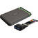 Transcend StoreJet 25D3 Portable Hard Drive (500GB, Green) with ExpressCard/34 Adapter
