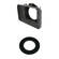 Genustech GWMC Wide Angle Matte Box for 4 x 4" Filters (46mm Adaptor Ring)