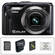 Casio Exilim HI-Zoom EX-H20G Digital Camera with Deluxe Accessory Kit (Black)