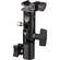 Interfit Metal Umbrella Bracket with Adjustable Flash Shoe
