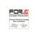 For.A HVS-35PSO Redundant Power Supply for HVS-35OU/35ROU Switcher Panels