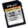 PNY Technologies 32GB SDHC Memory Card High Speed Class 10
