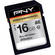 PNY Technologies 16GB SDHC Memory Card High Speed Class 10