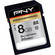 PNY Technologies 8GB SDHC Memory Card High Speed Class 10