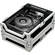 Marathon MA-CDJ900 Flight Road Large Format CD/CDJ Player Case (Black on Chrome)