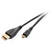Comprehensive 3' (1 m) Standard Series HDMI A To HDMI D Cable