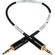 Sescom LN2MIC-TASDR100 Line Out to Camera Mic Level In Cable