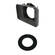 Genus GWMC Wide 4x4 Matte Box Kit with 52mm Adapter Ring