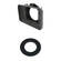 Genustech GWMC Wide 4x4 Matte Box Kit with 58mm Adapter Ring