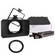 Genustech Superior Matte Box w/Advanced Adapter Bars, French Flag & 77mm Adapter Ring