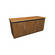Middle Atlantic Credenza Rack Finishing Kit (Contemporary, 3 Bay, Solid Doors)