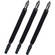 LensCoat LegCoat Wraps 107 (Black, 3 Pack)