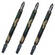LensCoat LegCoat Wraps 111 (Forest Green, 3 Pack)