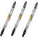 LensCoat LegCoat Wraps 111 (Realtree AP Snow, 3 Pack)