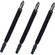 LensCoat LegCoat Wraps 310 (Black, 3 Pack)