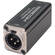 Sescom BNC Female to XLR Male AES/EBU Impedance Transformer
