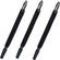 LensCoat LegCoat Wraps 514 (Black, 3 Pack)