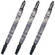 LensCoat LegCoat Wraps 514 (Digital Camo, 3 Pack)