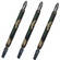 LensCoat LegCoat Wraps 514 (Forest Green, 3 Pack)