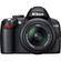 Nikon [Refurbished] D3000 Digital SLR Camera w/18-55mm Lens Deluxe Kit