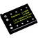 Sea & Sea Replacement 3.7 V GB-10 Li-Ion Battery for DX-GE5 Camera