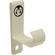 BeatHook Portable Headphone Storage Hook (White)