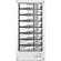 Proavio EditBOX 8-Drive Mini SAS Storage System with PCIe RAID HBA (16 TB)