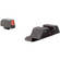Trijicon Glock HD Night Sight Set - Orange Front Outline