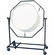 Gator Cases GP-XLSSUSBST-FR Suspended Bass Drum Stand Foot Rest ONLY (Black)