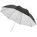 Dynalite Umbrella - White with Black Backing (44"/111.7 cm)