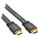 Pearstone Flat High-Speed HDMI to HDMI Cable with Ethernet - 6'
