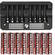 Pearstone 8 AA NiMH Rechargeable Batteries with Rapid Charger Kit