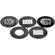 Elinchrom Gobo Mask Set (5) for Elinchrom Minispot
