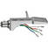 Audio-Technica AT-HS1 Universal Turntable Headshell