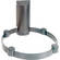 Video Mount Products VH-003 Wall Mount Electronic Component Holder - Silver
