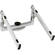 K&M 18868 Laptop Rest (Silver)