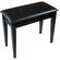 Roland Piano Bench (Satin Black)