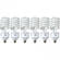 Westcott 0061 Daylight Fluorescent Lamp 50W / 110V (6-Pack)