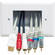Peerless Industries Easy Mount Recessed Low Voltage Cable Plate