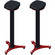 Ultimate Support MS-100 Second-Generation Column Studio Monitor Stand (Pair)