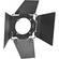 Hensel 4 Leaf Barndoor for Starspot