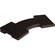 Gator Cases Mega Bone Pedal Board with Carry Bag and Power Supply