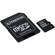 Kingston 4GB microSDHC Memory Card Class 4 with microSD Adapter